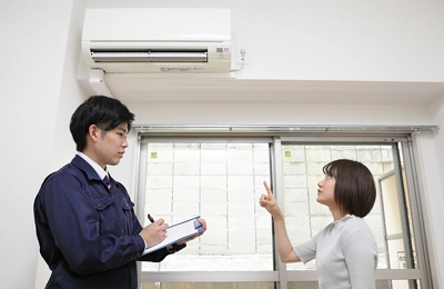 連絡を受け、適切な対応！！